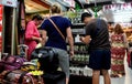 Pattaya, Thailand: Tourists Shopping for Cosmetics