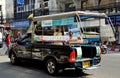 Pattaya, Thailand: Tuk-Tuk Transport Truck