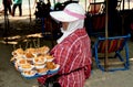 Pattaya, Thailand: Woman Food Vendor