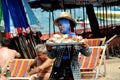 Pattaya, Thailand: Woman Selling Food