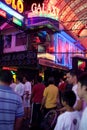 Pattaya Walking Street Royalty Free Stock Photo