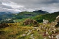 The Patterdale Fells Royalty Free Stock Photo