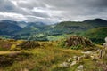 The Patterdale Fells Royalty Free Stock Photo