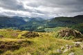 The Patterdale Fells Royalty Free Stock Photo