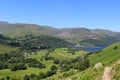 Patterdale, Glenridding and Ullswater, Cumbria. Royalty Free Stock Photo