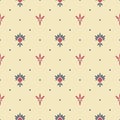 Abstract pattern. Vintage motifs. old style