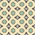 Seamless background. National pattern. Folk