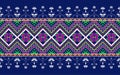 Oriental ethnic seamless pattern traditional background Design for carpet, wallpaper, clothing, wrapping, batik, fabric Royalty Free Stock Photo