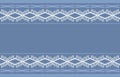 Thai silk line art pattern design