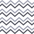 Chevron seamless pattern, white and gray Royalty Free Stock Photo