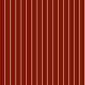 Pinstripes seamless pattern, red and white, Royalty Free Stock Photo