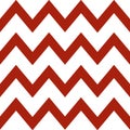 Chevron seamless pattern, red and white Royalty Free Stock Photo