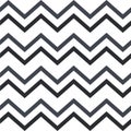 Chevron seamless pattern, black and white Royalty Free Stock Photo