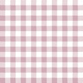 Gingham Seamless Pattern, Pink And White
