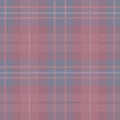 Tartan seamless pattern, grey and pink, Pattern 2 7 2023 Royalty Free Stock Photo