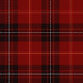 Tartan seamless pattern, red , black , white Royalty Free Stock Photo