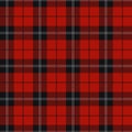 Tartan seamless pattern, red , black , white Royalty Free Stock Photo