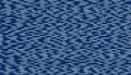 Simple hand drawn seamless engraving dash line abstract pattern on Japanese indigo blue Royalty Free Stock Photo