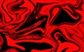 Pattern abstract background liquid black and red