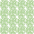 Pattern of abstractions from green bursting circles and lines.