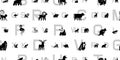 Pattern Alphabet with Animals