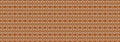 Pattern arabian india seamless oriental vintage indian brown background Royalty Free Stock Photo