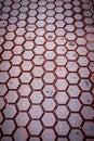 Pattern architecture detail in the streets of Toulouse France Royalty Free Stock Photo
