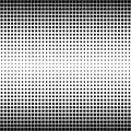 Pattern background abstract texture, vector shape perforated square, Halftone background retro style