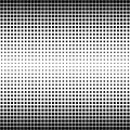 Pattern background abstract texture, vector shape perforated square, Halftone background retro style