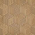 Pattern background of bamboo basketry. Natural pattern and texture for template design. Vector Royalty Free Stock Photo