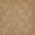 Pattern background of bamboo basketry. Natural pattern and texture for template design. Vector Royalty Free Stock Photo