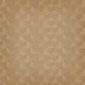 Pattern background of bamboo basketry. Natural pattern and texture for template design. Vector Royalty Free Stock Photo