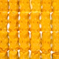 Pattern background close up candy bears colorful Royalty Free Stock Photo