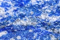 Pattern background, closeup of lapis lazuli mineral stone Royalty Free Stock Photo