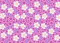 Pattern background color lilac Royalty Free Stock Photo