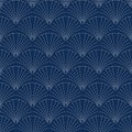 Pattern background with Japanese Sashiko design