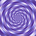 Pattern background spiral tunnel ultra violet, purple, lavender and white colored Royalty Free Stock Photo