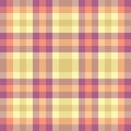 Pattern background textile of fabric plaid texture with a tartan seamless check vector Royalty Free Stock Photo