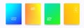Pattern backgrounds, color gradient halftone and wave line abstract trendy minimal graphic. Simple wave line element pattern