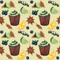 Pattern_bakery2 Royalty Free Stock Photo