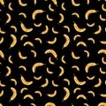 Pattern with bananas