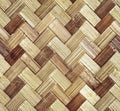Pattern of bark basket. style braided pattern.