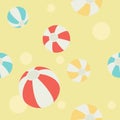 Pattern of beachball