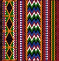 Pattern on Bedouin fabric Sadu2