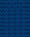 Pattern BG Elegant Blue Hounds Tooth Seamless Background Royalty Free Stock Photo