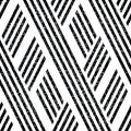 3160 Pattern with black stripes, modern stylish image. Royalty Free Stock Photo