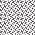 Pattern of black and white Royalty Free Stock Photo