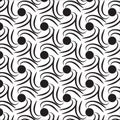 Pattern of black and white Royalty Free Stock Photo
