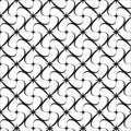 Pattern of black and white Royalty Free Stock Photo