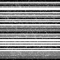 Pattern with black and white horizontal lines 4056, modern stylish image. Royalty Free Stock Photo
